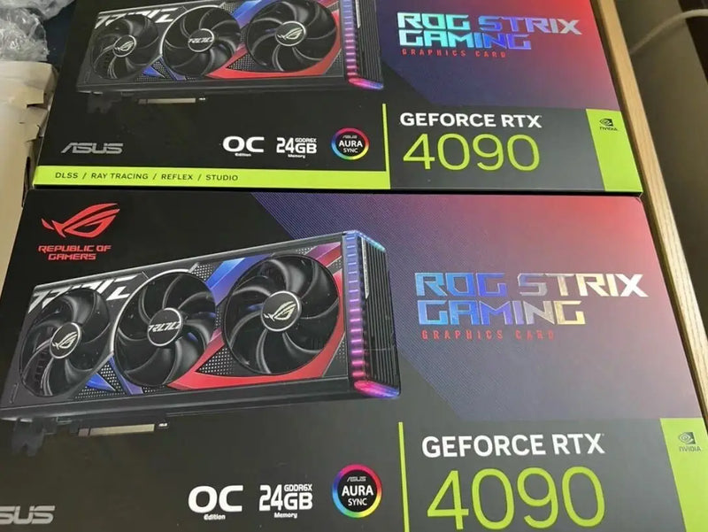 NVIDIA GeForce RTX 4090 OC 24GB ASUS ROG STRIX