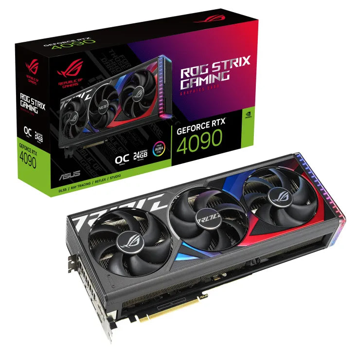 NVIDIA GeForce RTX 4090 OC 24GB ASUS ROG STRIX