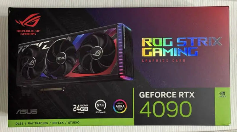 NVIDIA GeForce RTX 4090 OC 24GB ASUS ROG STRIX