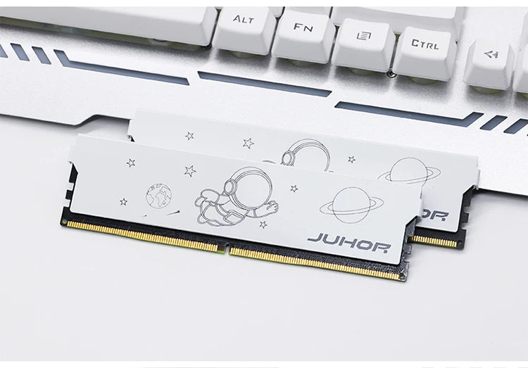 JUHOR DDR5 16GB 5600MHz 6000MHz DIMM Desktop Computador Gaming Memória Ram