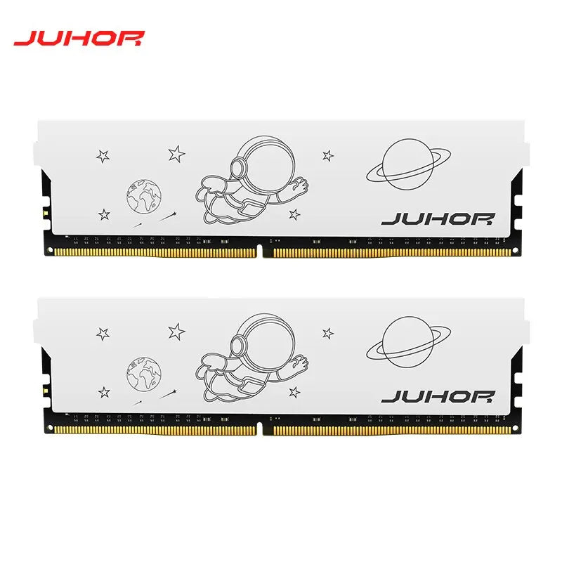 JUHOR DDR5 16GB 5600MHz 6000MHz DIMM Desktop Computador Gaming Memória Ram