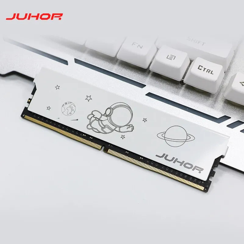 JUHOR DDR5 16GB 5600MHz 6000MHz DIMM Desktop Computador Gaming Memória Ram