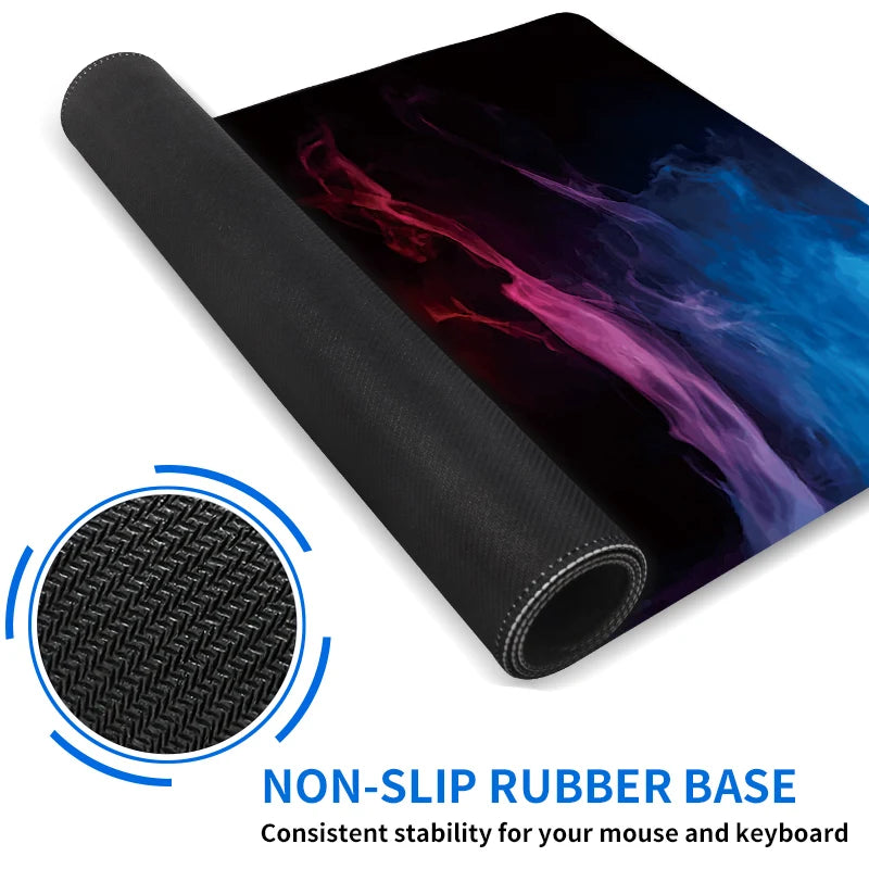 Mouse pad Non-Slip Rubber Gaming, grande teclado, laptop, mesa, tapete