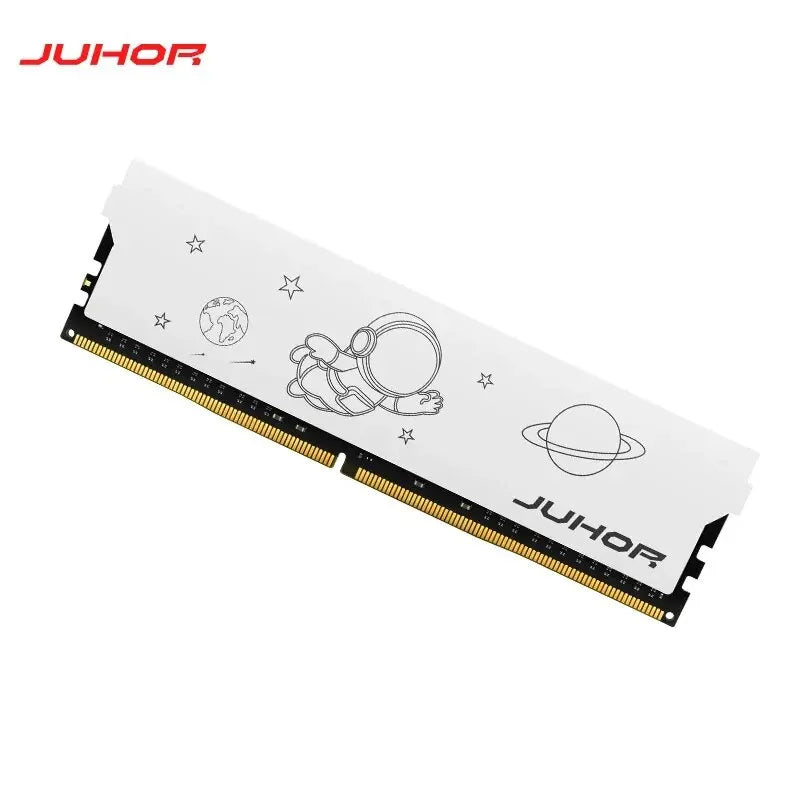 JUHOR DDR5 16GB 5600MHz 6000MHz DIMM Desktop Computador Gaming Memória Ram