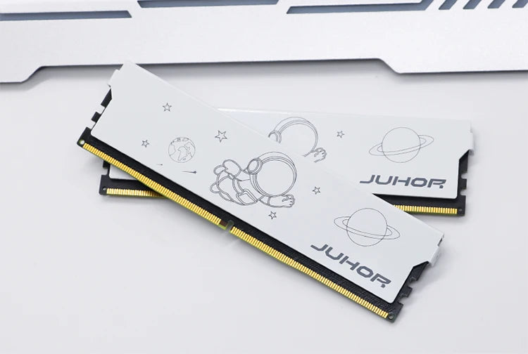 JUHOR DDR5 16GB 5600MHz 6000MHz DIMM Desktop Computador Gaming Memória Ram